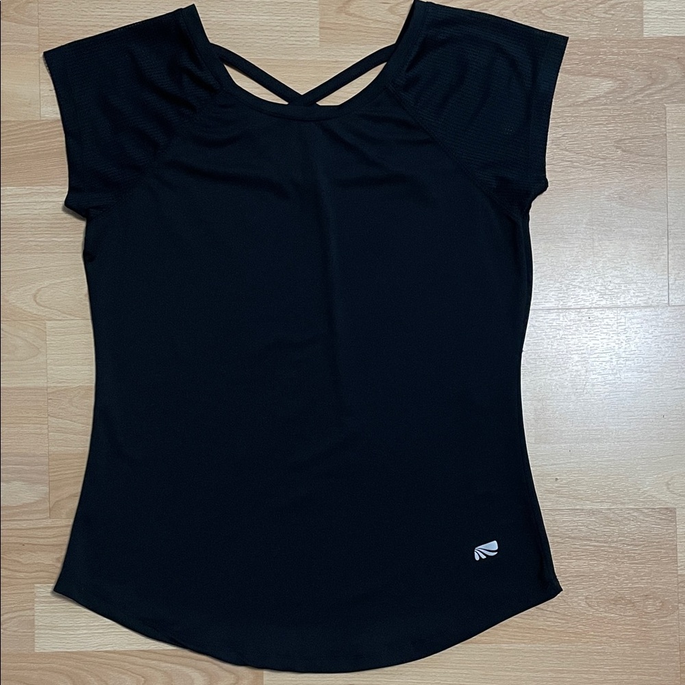 Marika women’s black quick dry top